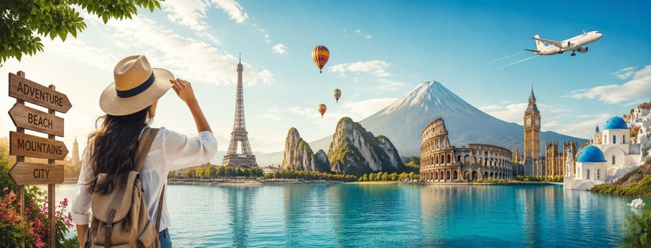 Discover the world